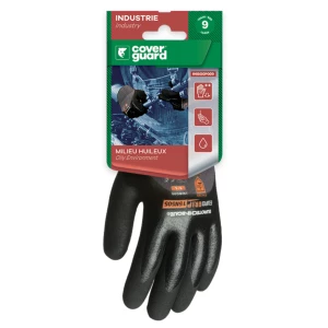 EUROLITE 15N505 gloves, double nit palm+3/4, *CAR*, S.