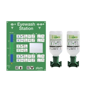 Eyewash Station PLUM
