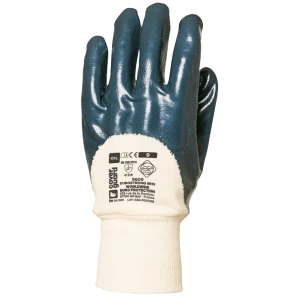 EUROSTRONG 9610 blue double nitrile coated gloves, S.