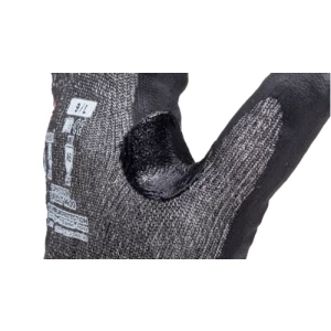 EUROCUT N600 CUT F gloves, blck nit foam, S.