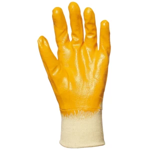 EUROSTRONG 9310 Yellow nitrile gloves, sup quality, S.
