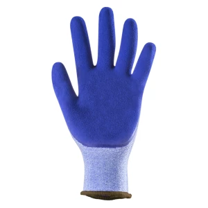 EUROLITE 13L700 gloves, double blue latex, S.