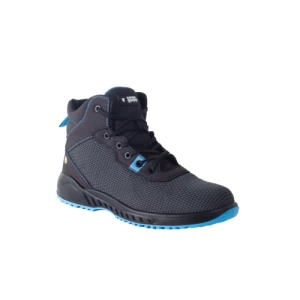 Safety shoes CLAW RESIST HIGH Mesh Anthracite/Blue Size