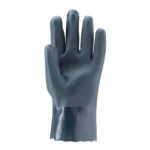EUROCHEM 3720 gloves, Green PVC full coating, 27cm, S.