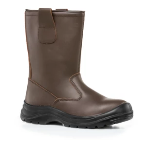 PATAGONITE boots furred brown
