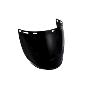 Face shield VISIFLEX IR5 ABS-polycarbonate Smoke