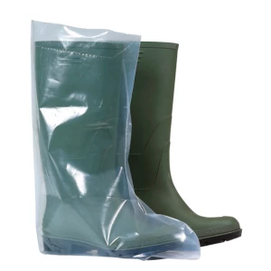 Overboots LDPE transparent