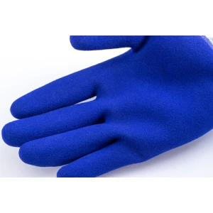 EUROLITE 13L700 gloves, double blue latex, S.