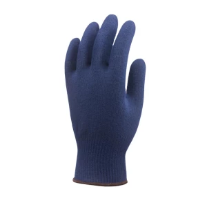 Cold protection Thermastat gloves blue dots pvc blues, S.