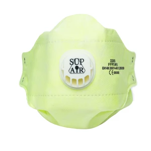 FFP3 Shell mask with valve