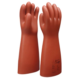 Live working gloves nat. rubber + elastomer (CLASS 4), S.