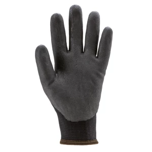 EURO-ICE 6630 COLD 2, blck nylon gloves, 3/4 PVC foam, S.
