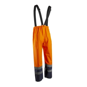 HYDRA Rain Pants Orange HV Navy