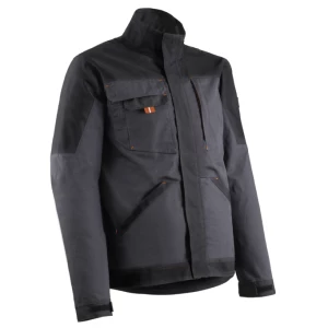 CRISTOBAL Jacket Dark grey-Pumpkin
