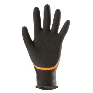 EUROLITE SL505N gloves, black double nitrile palm+3/4, S.
