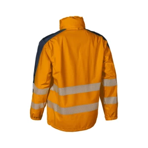 HOTARU Softshell jacket Orange HV Navy