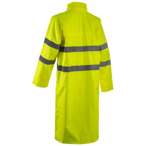KAWA Rainwear Coat Yellow HV