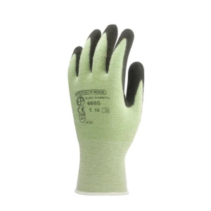 EUROLITE BAMBOU Nylon/spandex gloves, NFT palm, S.