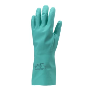 EUROCHEM 5520 Green nitrile gloves 0,38 mm thick, S.