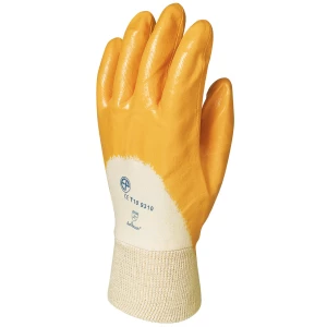 EUROSTRONG 9310 Yellow nitrile gloves, sup quality, S.