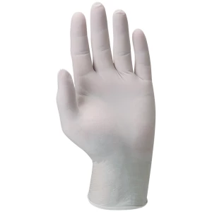 EURO-ONE 5820 box 100 latex gloves, no-powder, AQL 1.5, S.