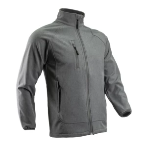 SOBA Softshell Jacket, man, mottled grey S.