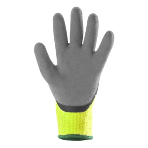 EUROWINTER L20 COLD gloves, grey latex foam, S.