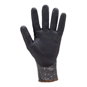 EUROCUT N600 CUT F gloves, blck nit foam, S.