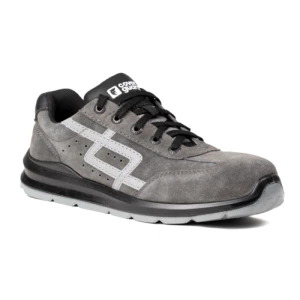 GALENA SAFETY SHOES LOW GREY AND BLACK
