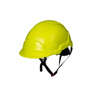 Safety helmet PHOENIX PRO ABS yellow HV