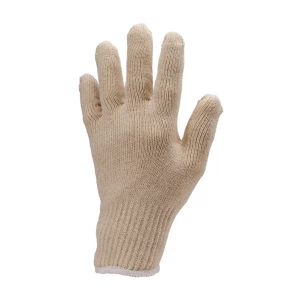 EUROLITE 4300, white cotton gloves, 400g/m2, S.7-8