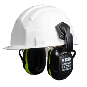 EARCUPS MX300 SUITABLE FOR SAFETY HELMET - 30DB