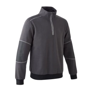 ORCKA Softshell sweater Dark grey