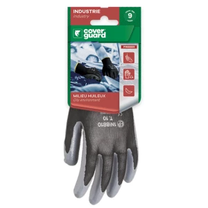 EUROLITE 1NIBB gloves, grey smooth nit palm*CAR*, S.