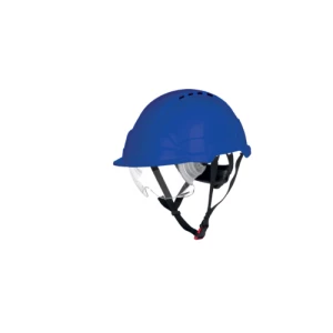 Safety helmet PHOENIX WIND ABS BLUE