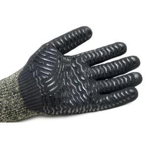 EUROHEAT CUT F HOT 2 gloves, double nit, WAVE PATTERN, S.