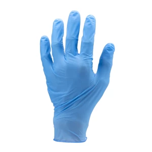 EURO-ONE 5920 box 100 blue nitrile gloves, no-powder, S.