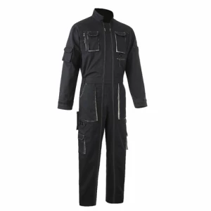 NAVY II Coverall 2 zips Navy-Grey