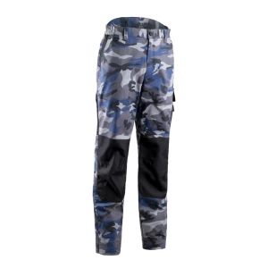 KAMMO Pants Camouflage Blue Grey