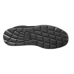 MILERITE SAFETY SHOES LOW BLACK AND GREY S.