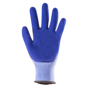 EUROLITE 13L700 gloves, double blue latex, *CAR*, S.