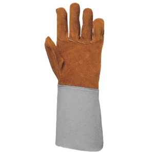 EUROWELD 250 TIG gloves, cow split, long cuff - 2625, S.
