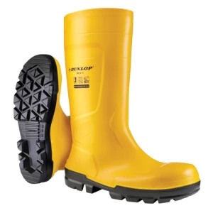 Boots DUNLOP WORKIT SAFETY yellow