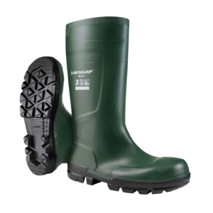 Boots DUNLOP WORKIT SAFETY green