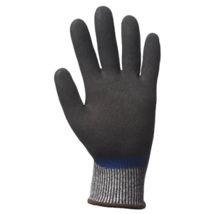 EUROCUT N555 CUT D gloves, HPPE dbl nitrile coating, S.