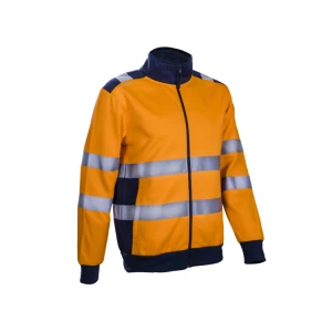 GOKKAN Thermal jacket Orange HV Navy