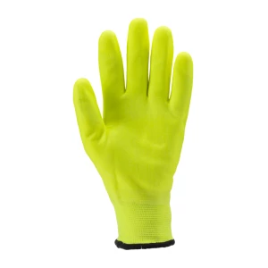 EUROWINTER F100 COLD 2 gloves, yellow nit foam full, S.