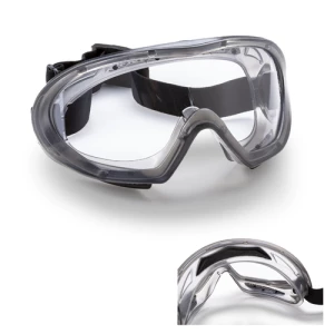 STORMLUX CLEAR SAFETY GOGGLES ACETATE N