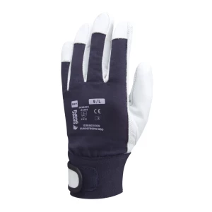 EUROSTRONG 860 Driver gloves, velcro at wrist, S.