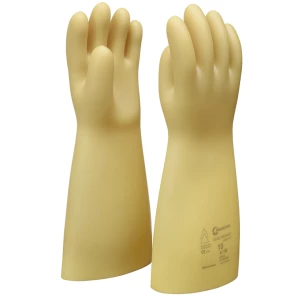 Live working gloves natural rubber (CLASS 00), 36cm, S.
